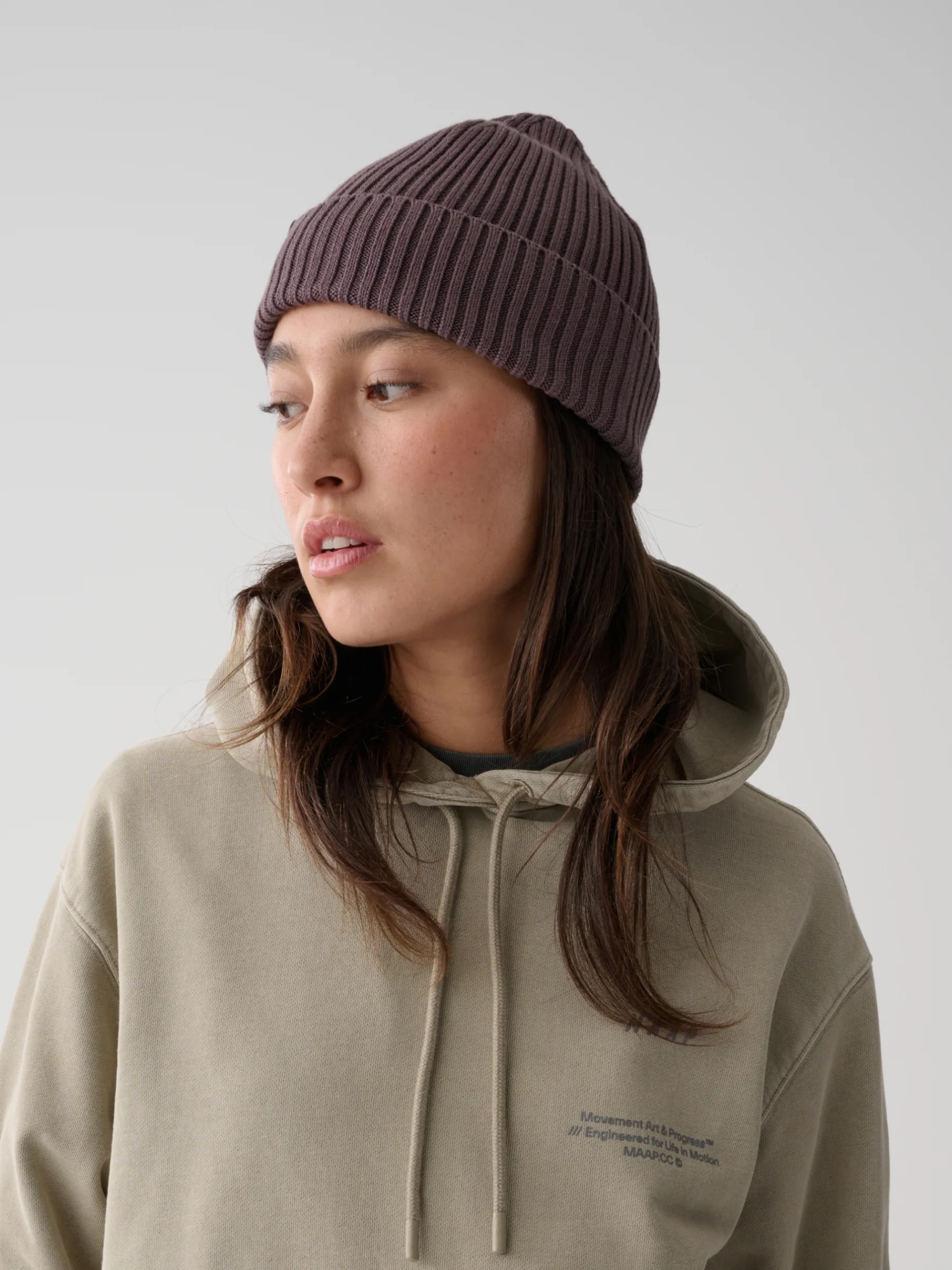 【MAAP】Lifestyle Beanie 休閒毛帽 / Dark Clay 可可棕