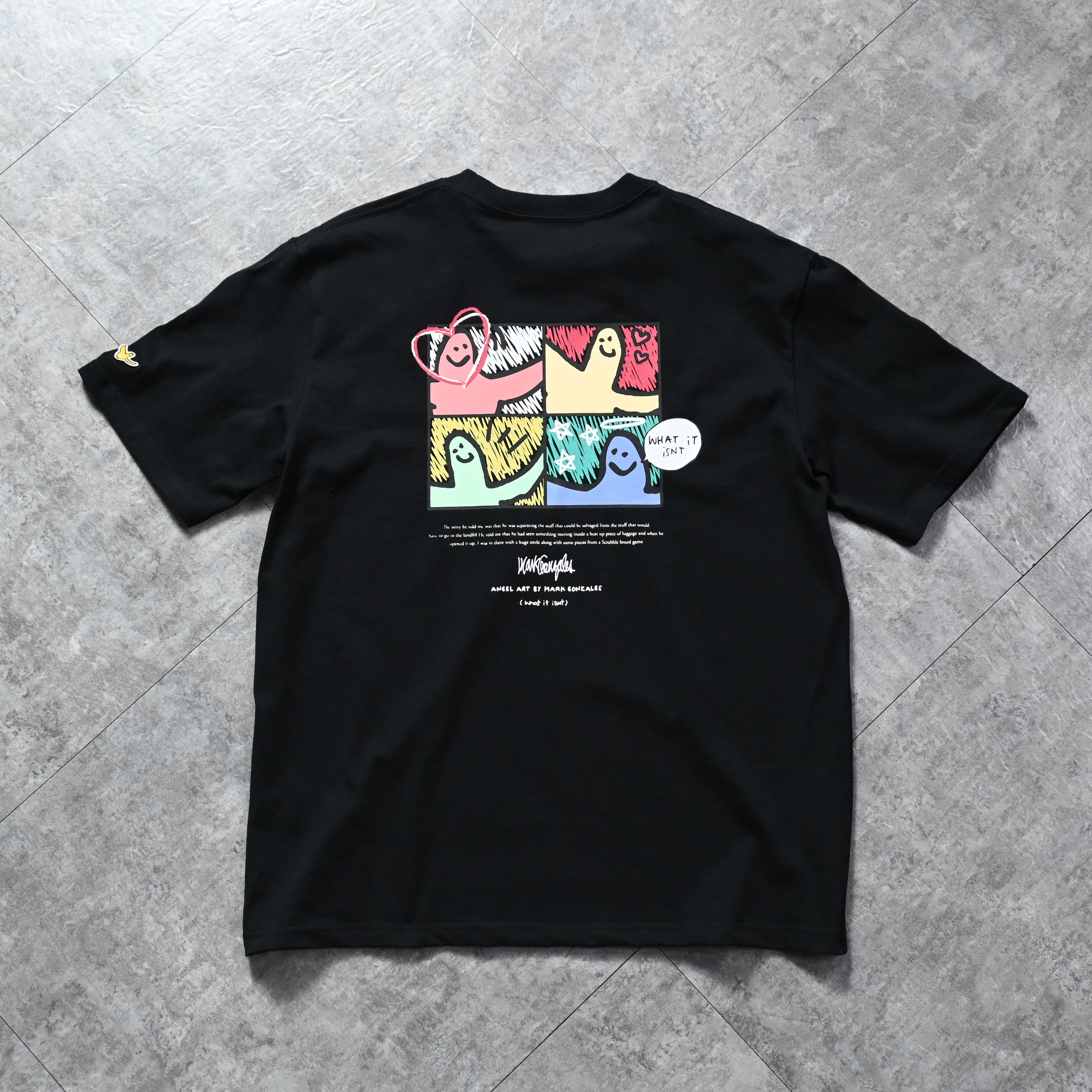 (What it isNt) ART BY MARK GONZALES Decoration Angel Tee