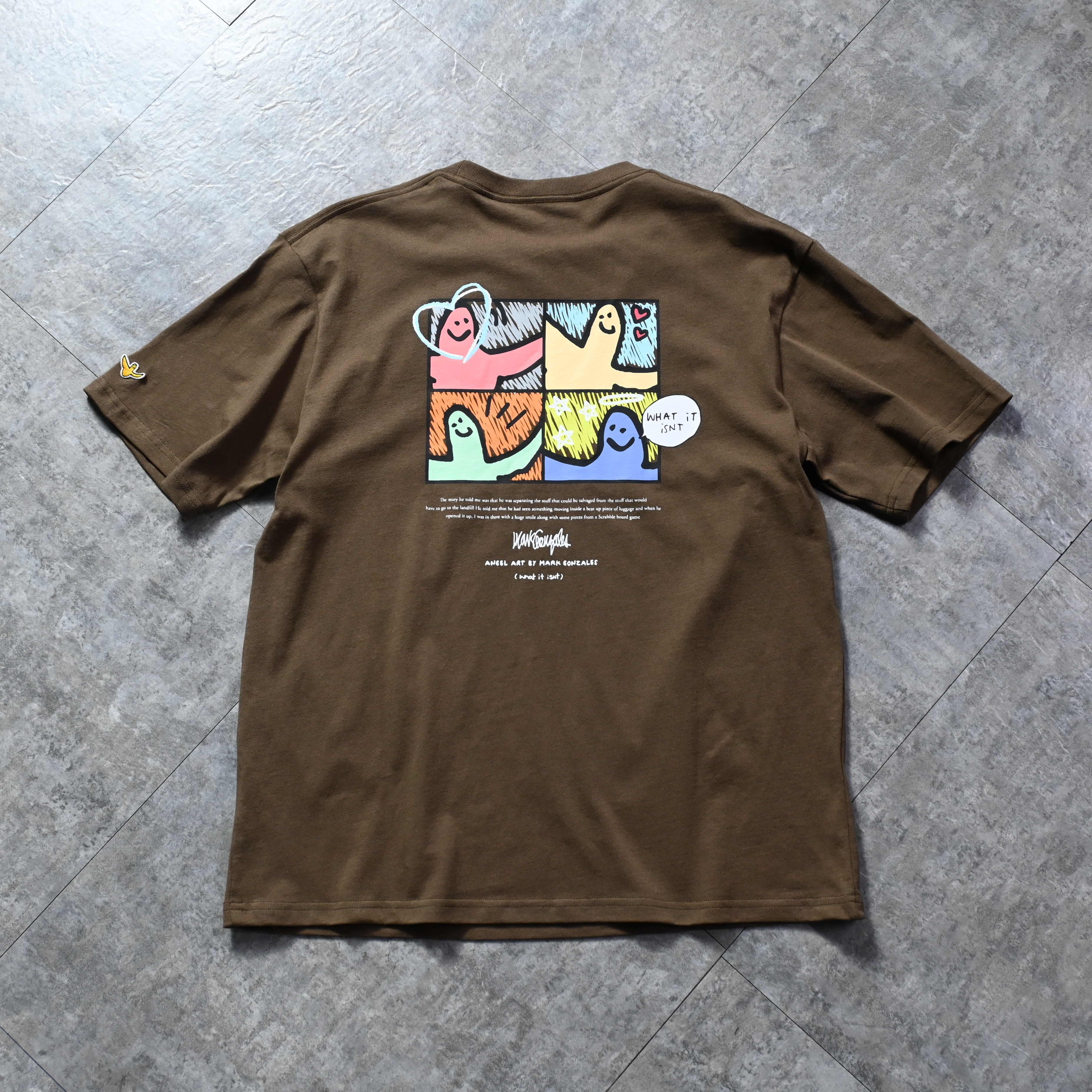(What it isNt) ART BY MARK GONZALES Decoration Angel Tee