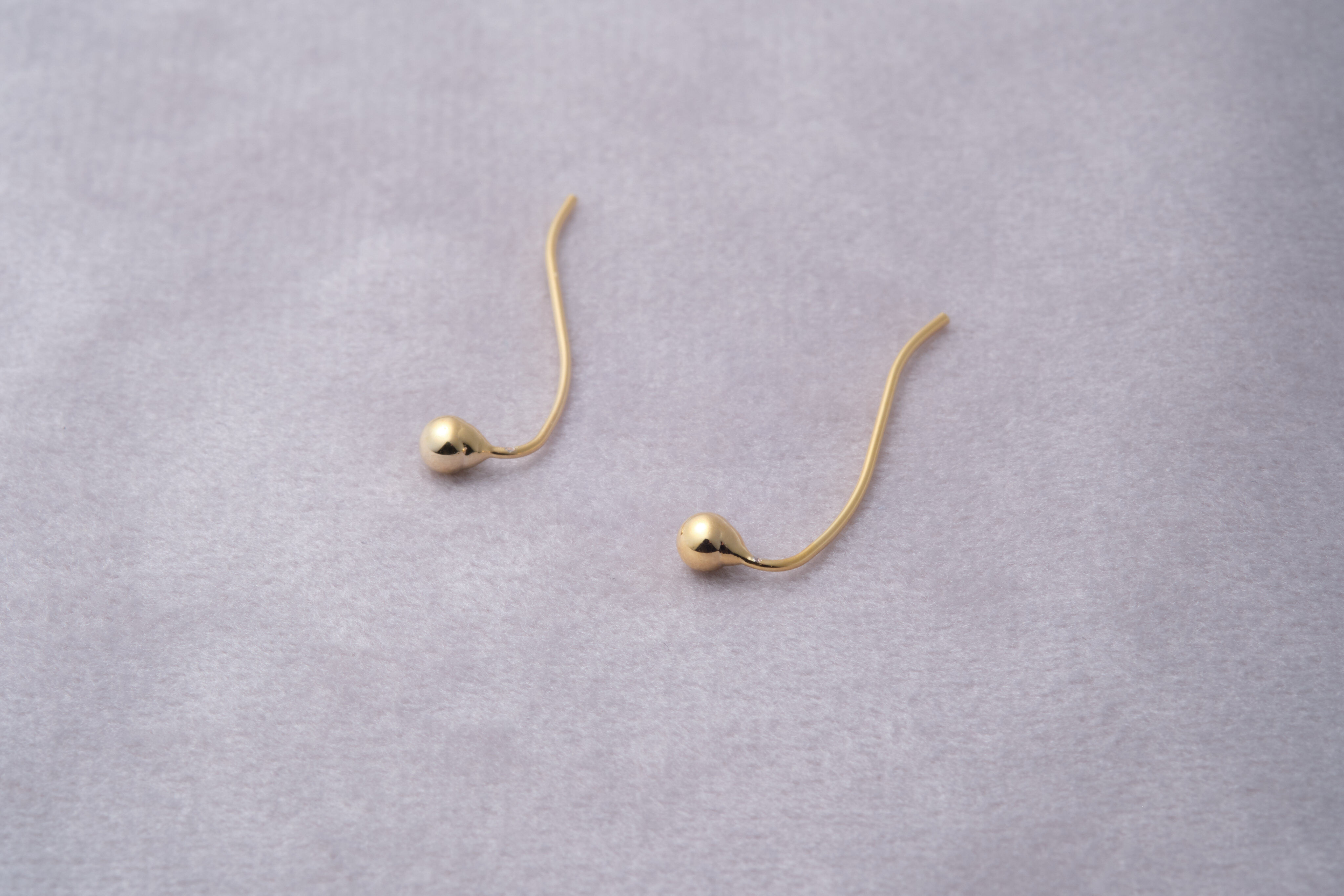 [toki.Tokyo] 抗敏電鍍耳針 | 金色 | NO.199