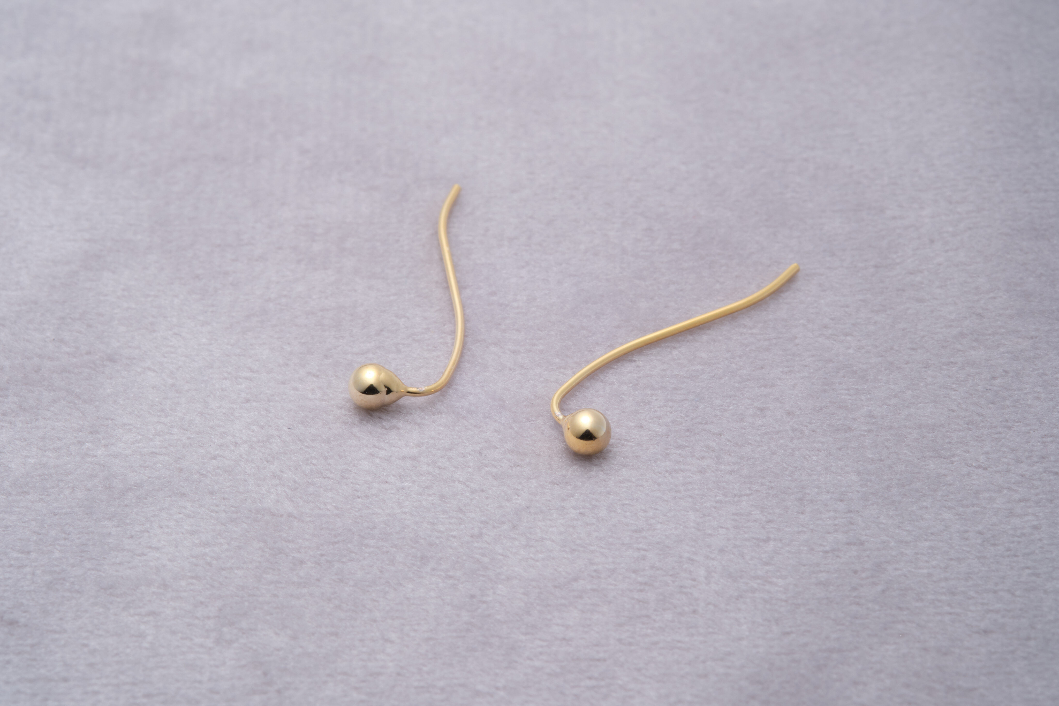 [toki.Tokyo] 抗敏電鍍耳針 | 金色 | NO.199