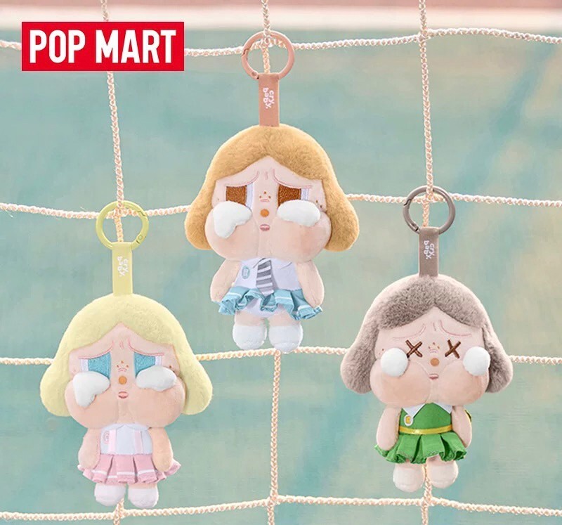 泡泡瑪特 CRYBABY 落日歌會系列 毛絨盲盒