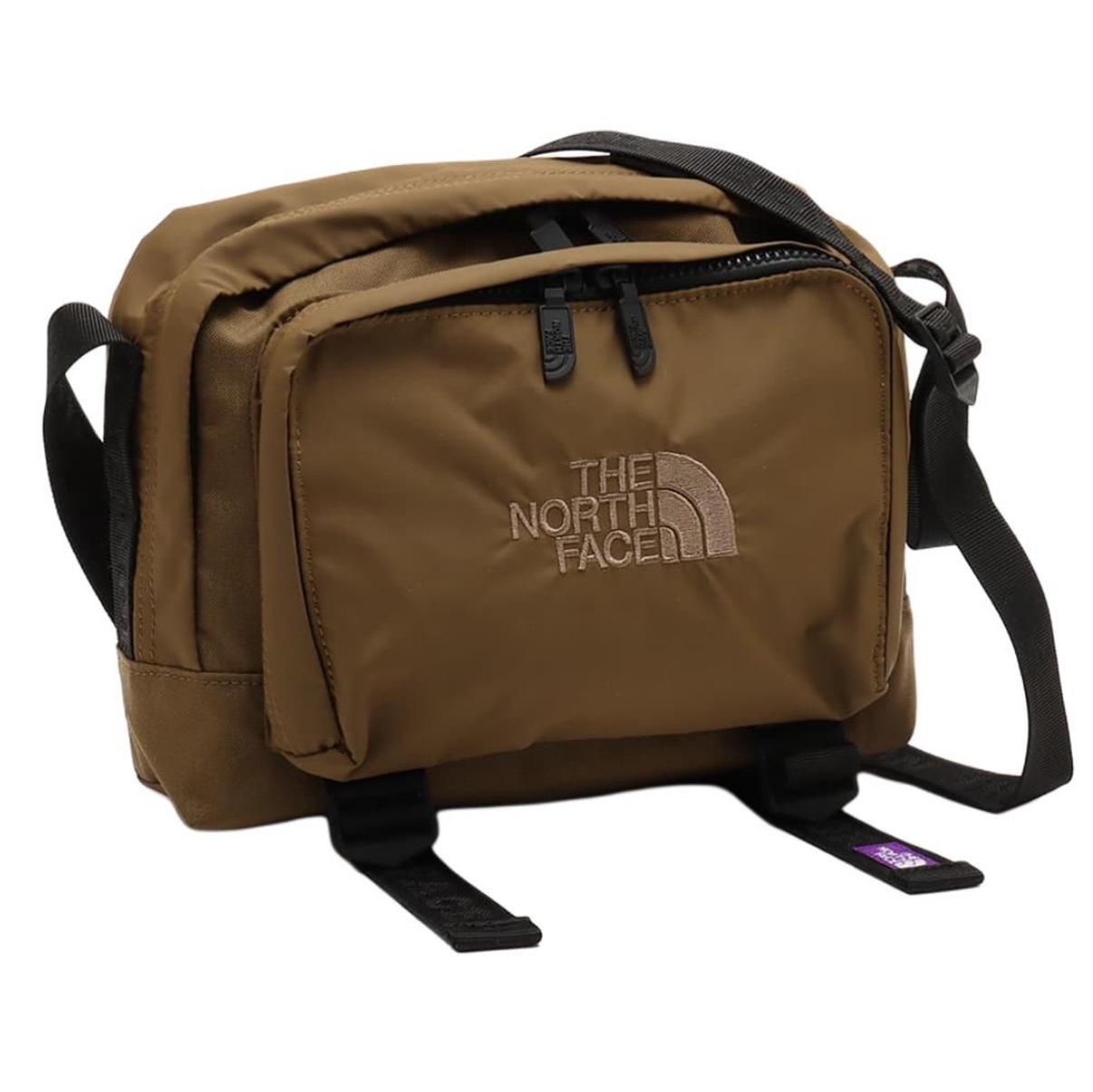 【現貨】The North Face Purple Label CORDURA 紫標 側背包 狼棕色 土黃色