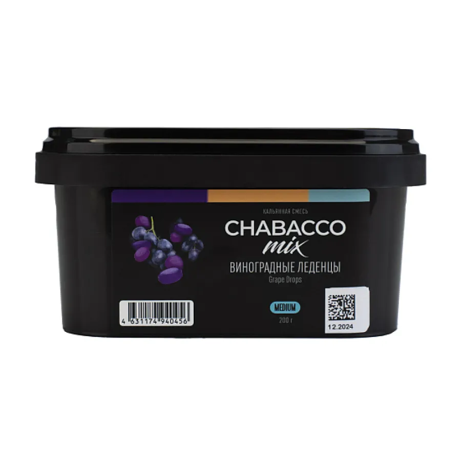 Chabacco Mix Grape drops 200g