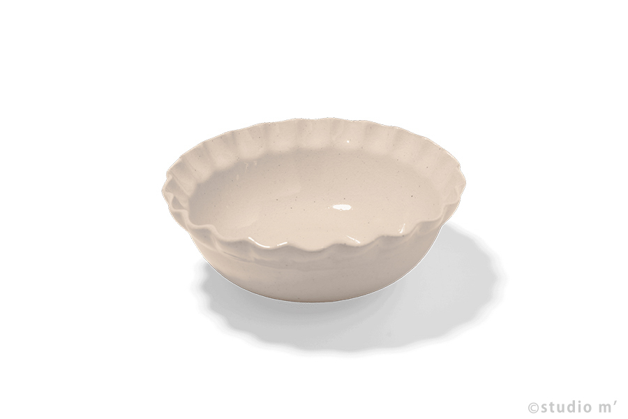 STUDIO M' - Muguet 鈴蘭小缽 / 5寸 / 白