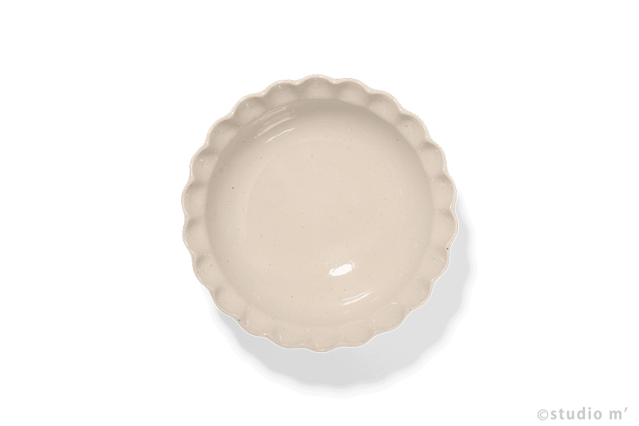 STUDIO M' - Muguet 鈴蘭小缽 / 5寸 / 白