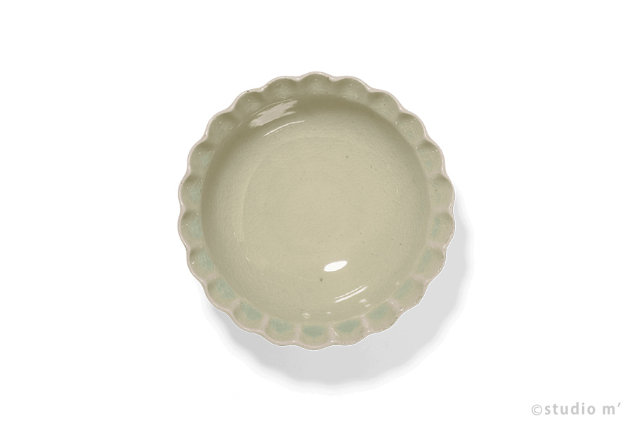 STUDIO M' - Muguet 鈴蘭小缽 / 5寸 / 薄綠