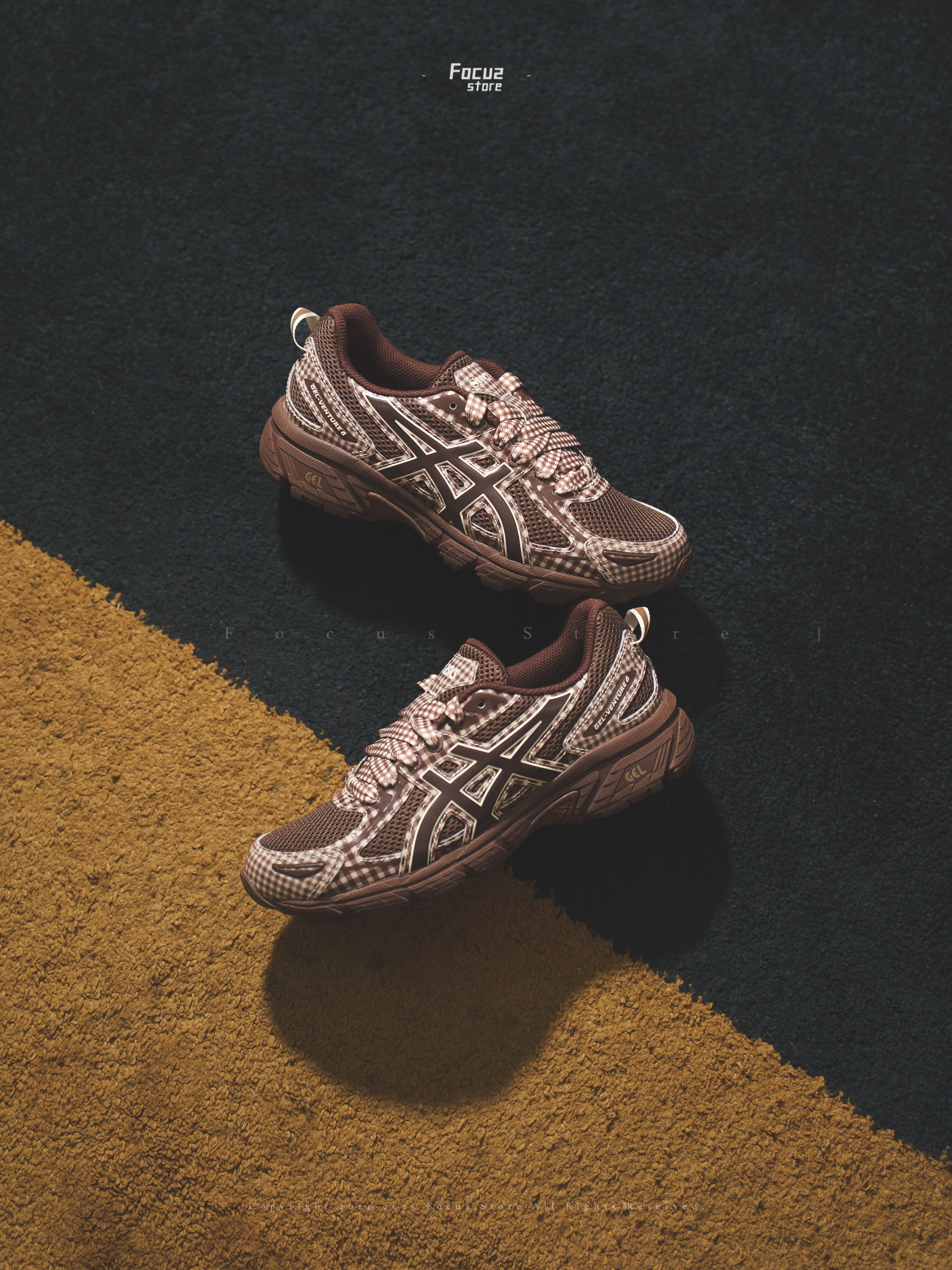 【Focus Store】預購 STORY mfg. x ASICS Gel-Venture 6 "Reddish Brown" 紅棕色 1203A712-200