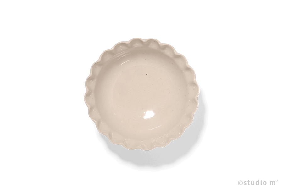 STUDIO M' - Muguet 鈴蘭小缽 / 3寸 / 白