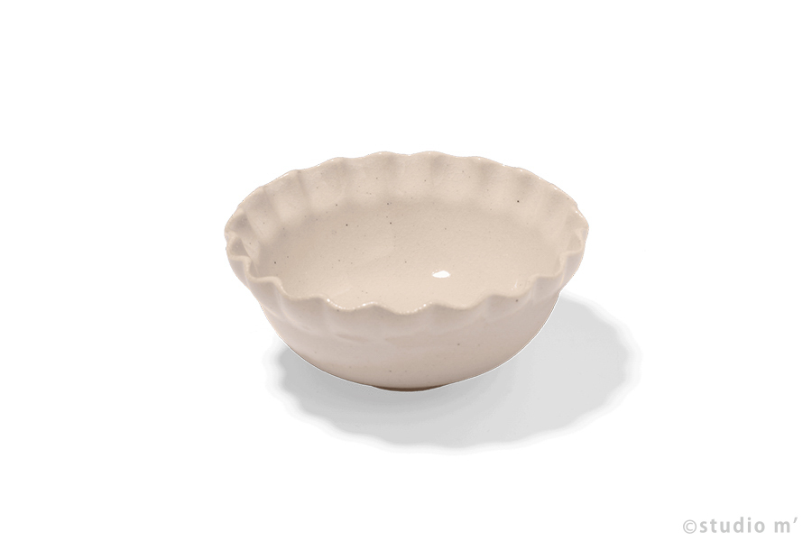STUDIO M' - Muguet 鈴蘭小缽 / 3寸 / 白
