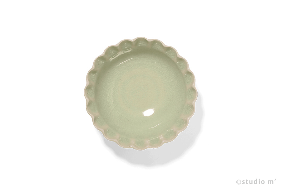STUDIO M' - Muguet 鈴蘭小缽 / 3寸 / 薄綠