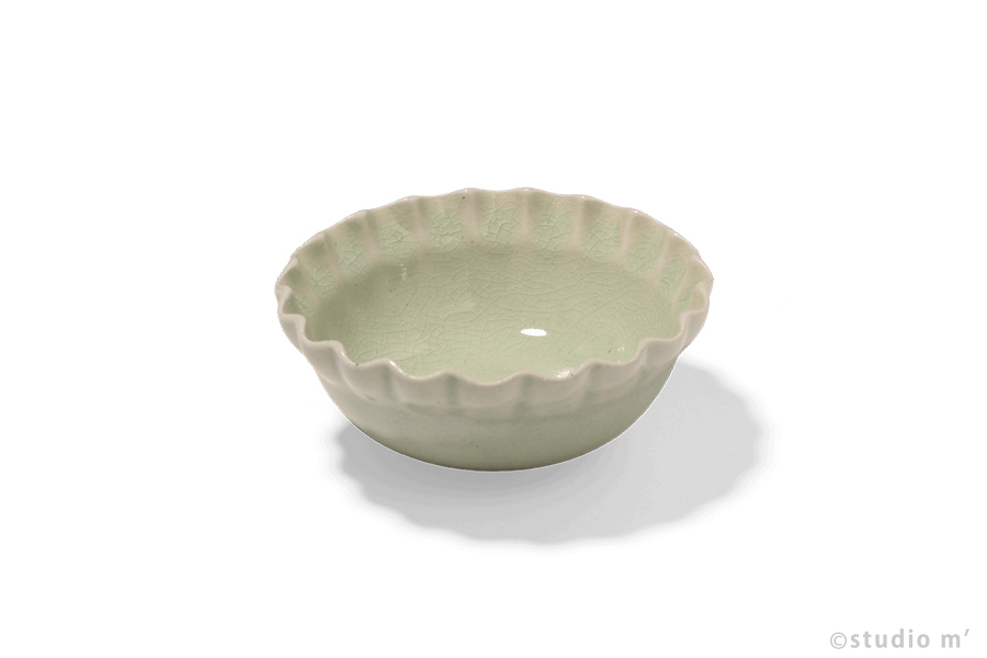 STUDIO M' - Muguet 鈴蘭小缽 / 3寸 / 薄綠