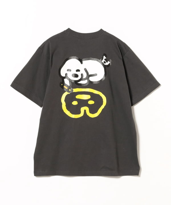 日本 BEAMS ｜matsui × Drawing Tee Shirt