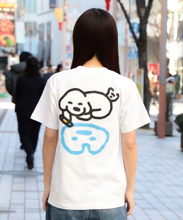 日本 BEAMS ｜matsui × Drawing Tee Shirt