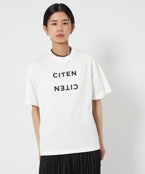 CITEN / Big logo T-shirt
