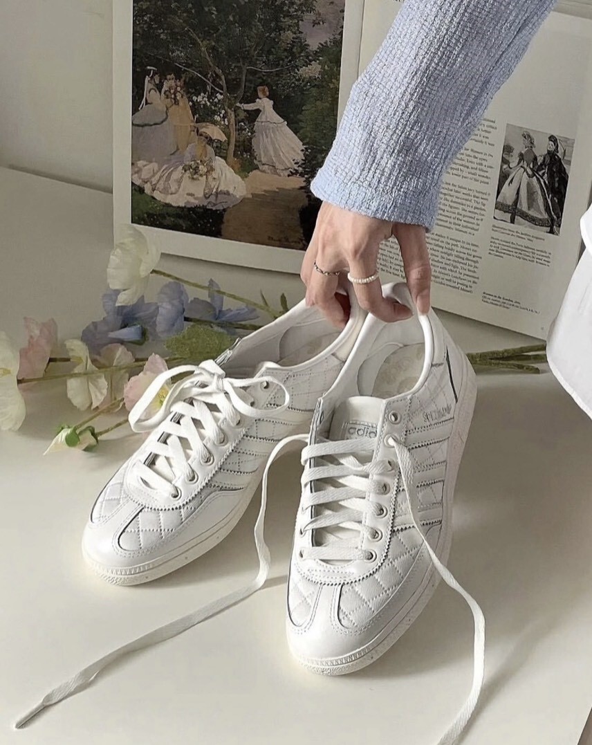 Adidas Originals Handball Spezial 白菱格紋 小香風 KJ0854