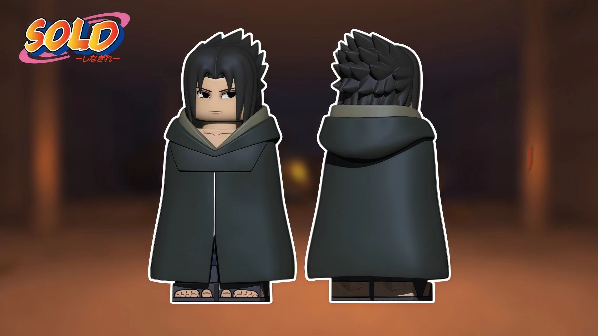 【Sold】白衣佐助（無法運送到韓國和中國）