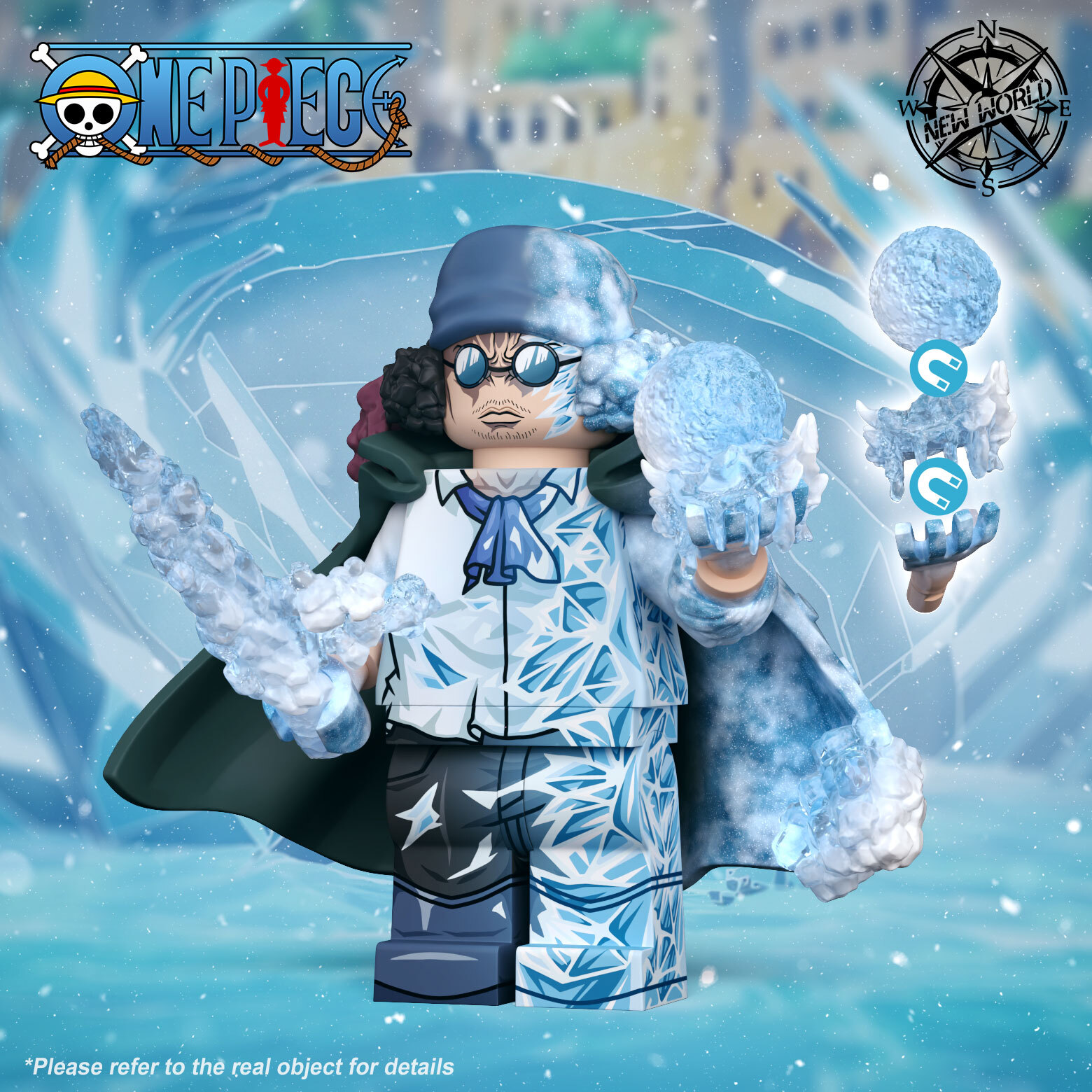 【New world brick】Aokiji