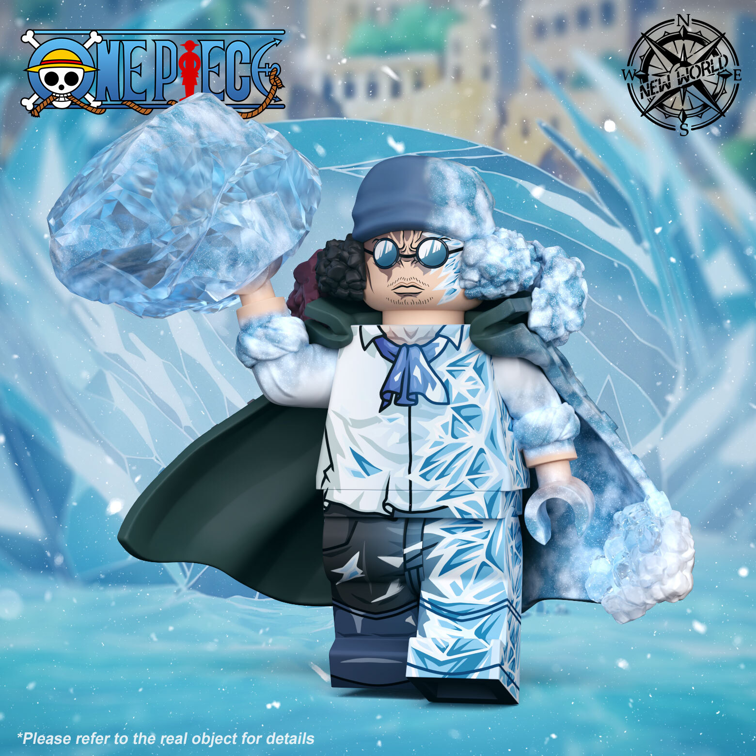 【New world brick】Aokiji