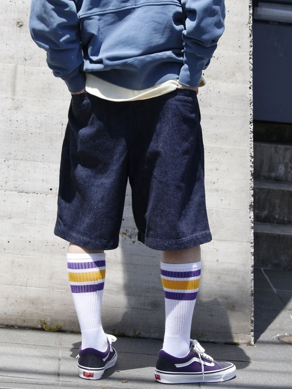 THE NORTH FACE PURPLE LABEL Denim Tuck Field N25SD098