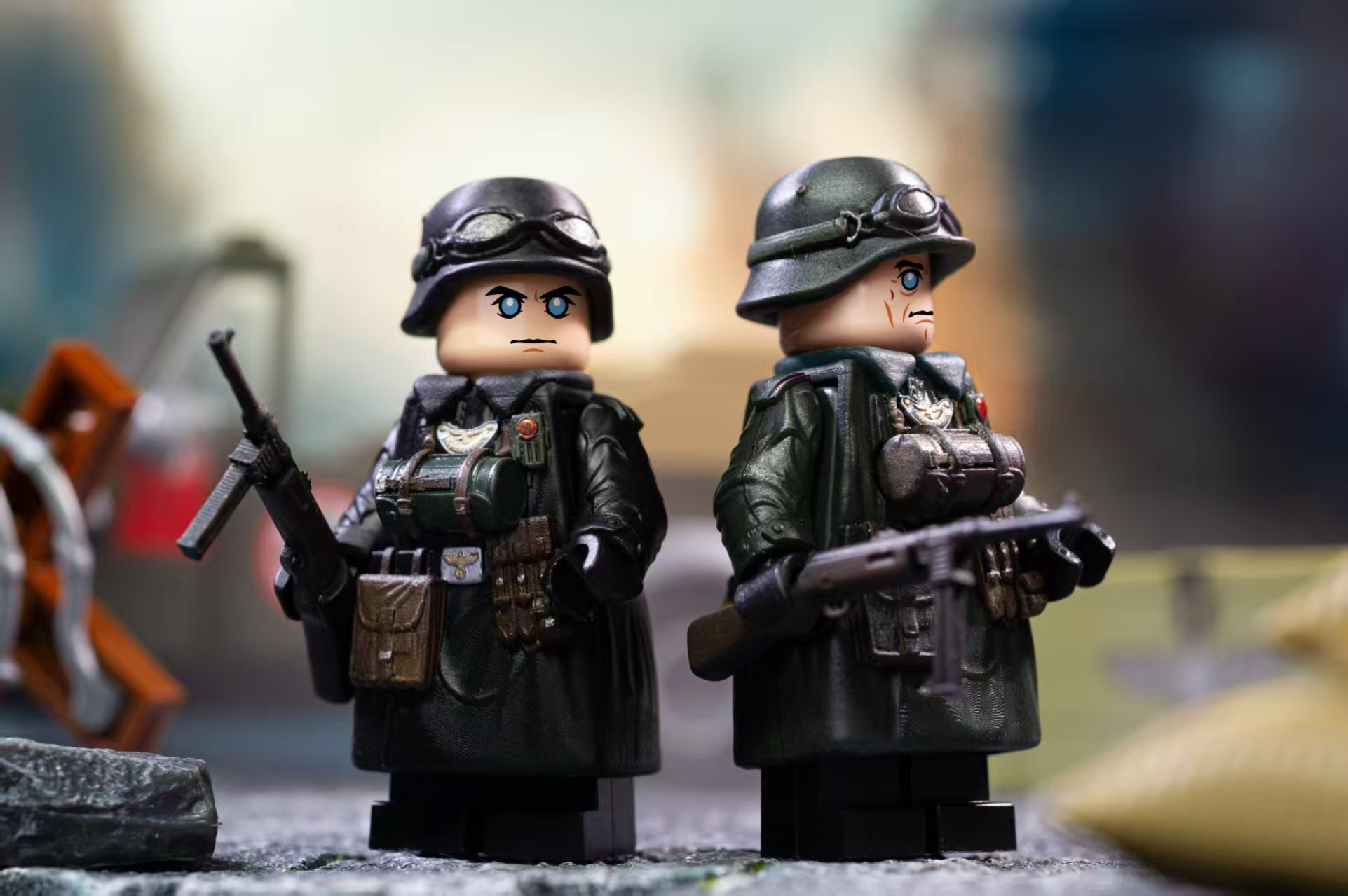 【Cosmo Brick】WWII German Military Police