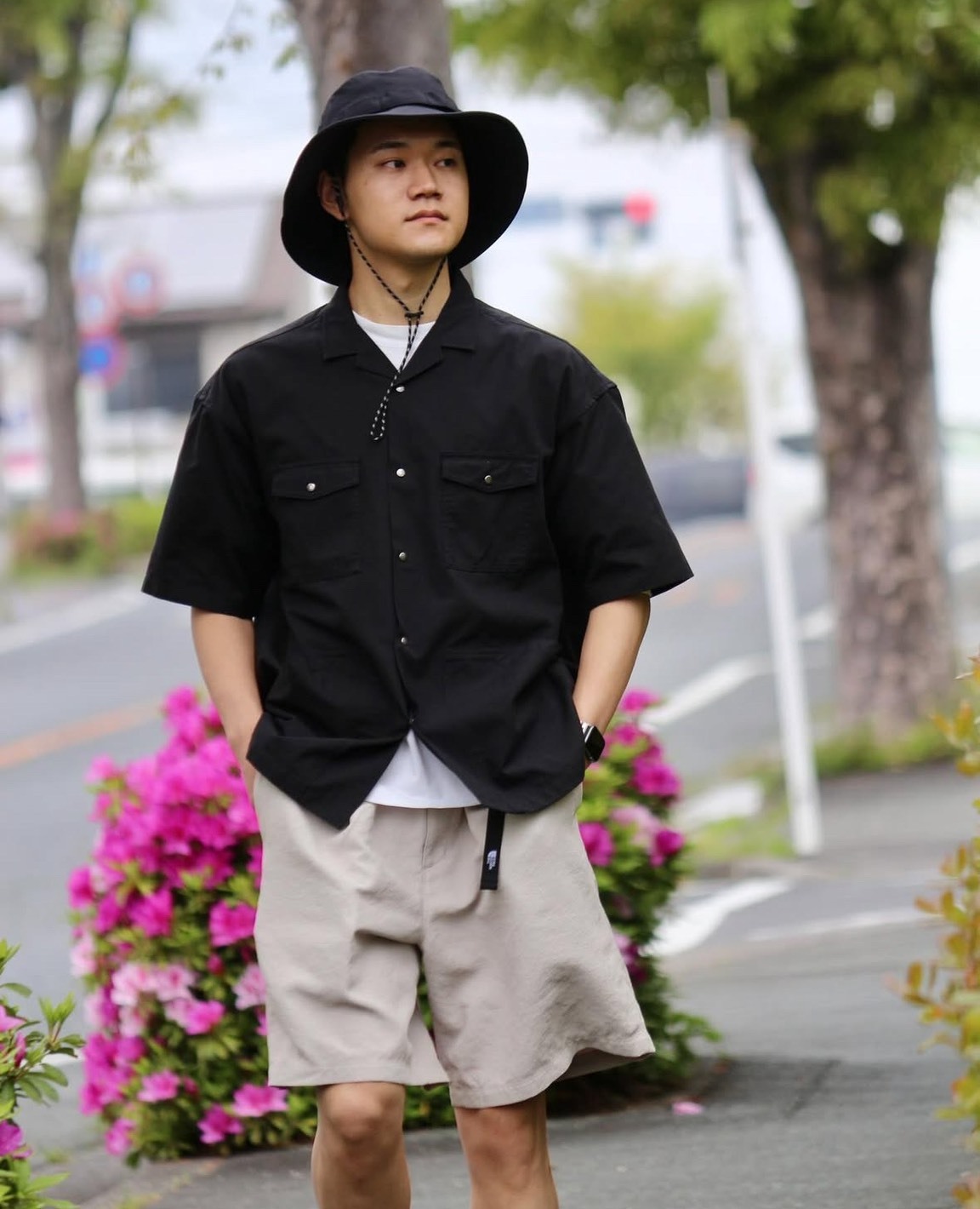 日本 THE NORTH FACE – Awning Short 涼感短褲