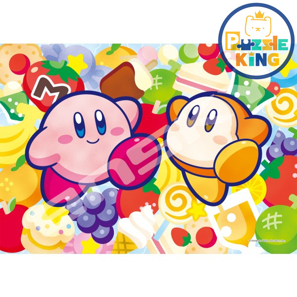 星之卡比-零食拼圖 (透明樹脂) (絕版)