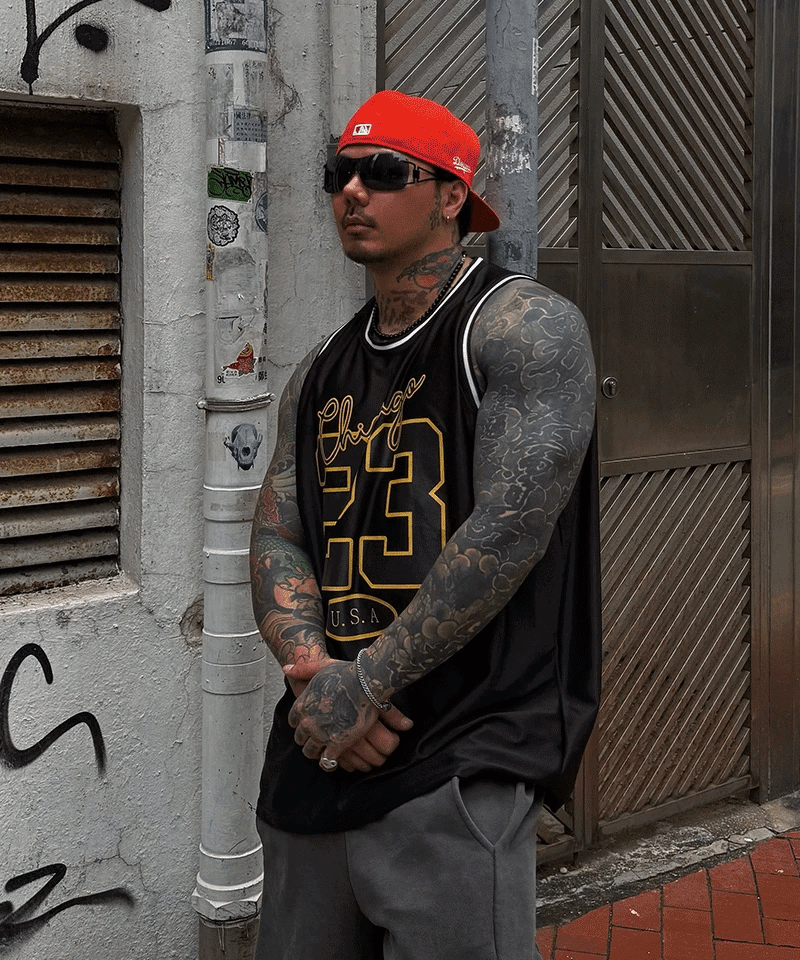 芝加哥球衣背心