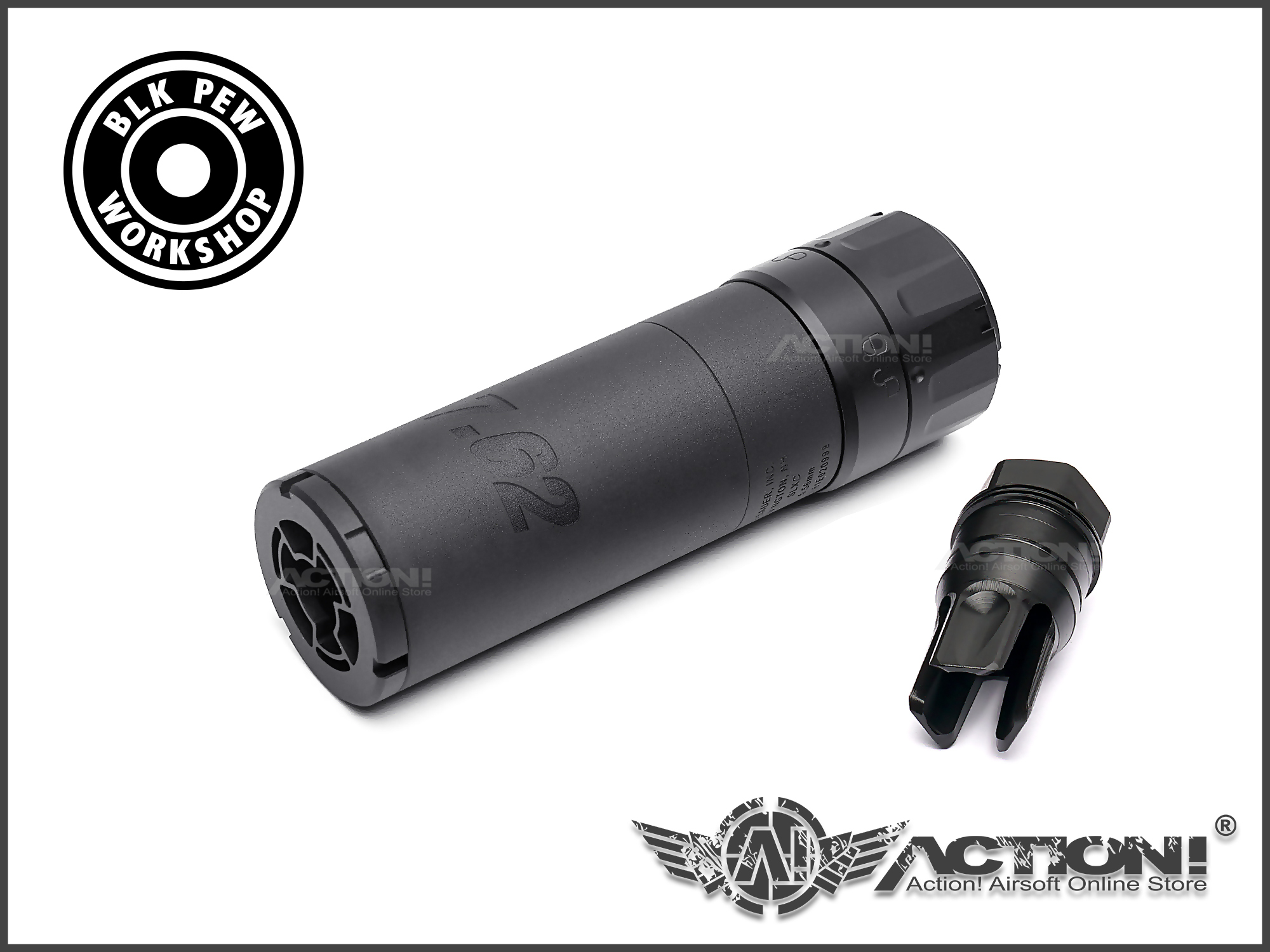 BPW - SLXC 762 Compact Style QD Dummy Suppressor + Muzz