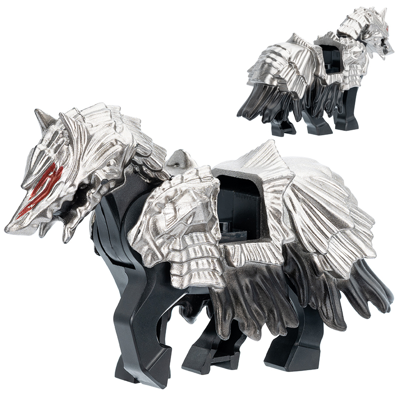 Berserk Guts Horse Custom Minifigures Minifigs Fit Lego FQ102