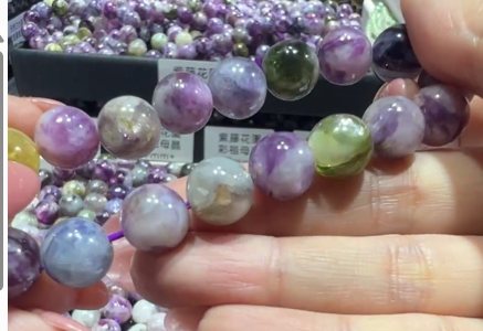 260409 - A21 11mm+ 紫藤花園彩祖母晶手串（孤）