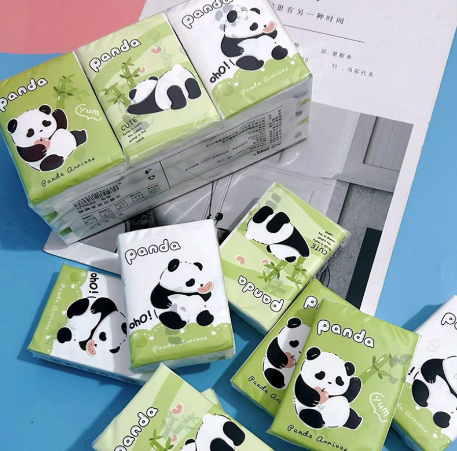 便携手帕纸巾 tissues（款式随机）