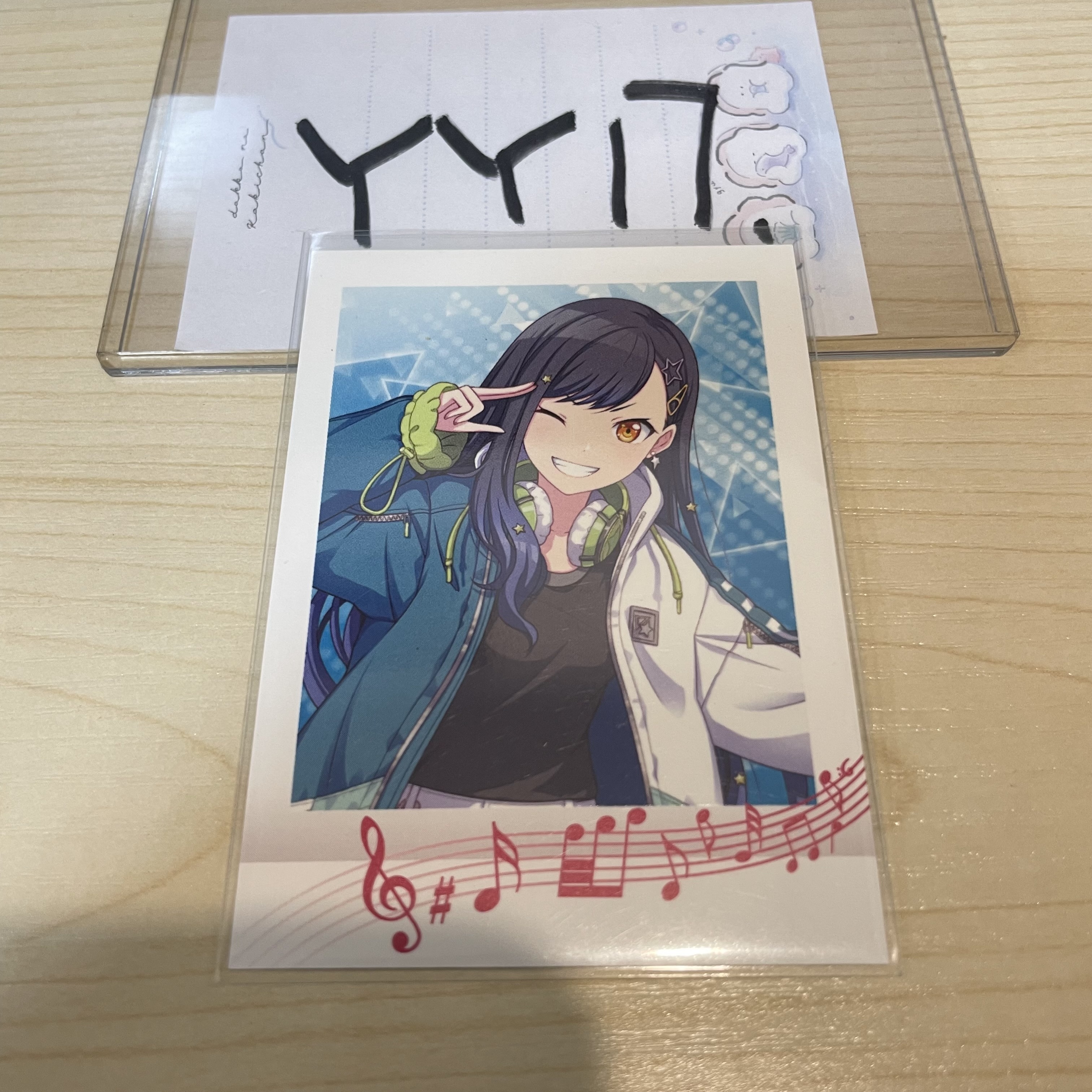 PROJECT SEKAI 杏 拍立得                        #YY17