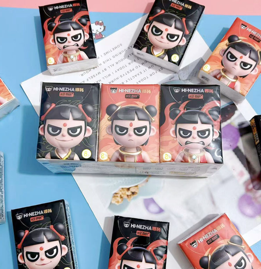 便携手帕纸巾 tissues（款式随机）