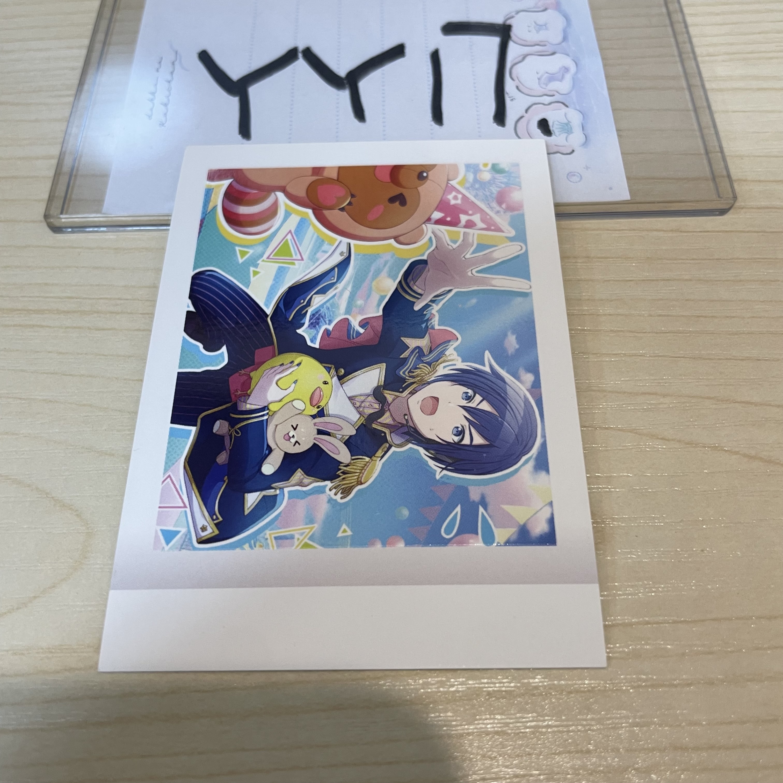 PROJECT SEKAI KAITO 拍立得                        #YY17