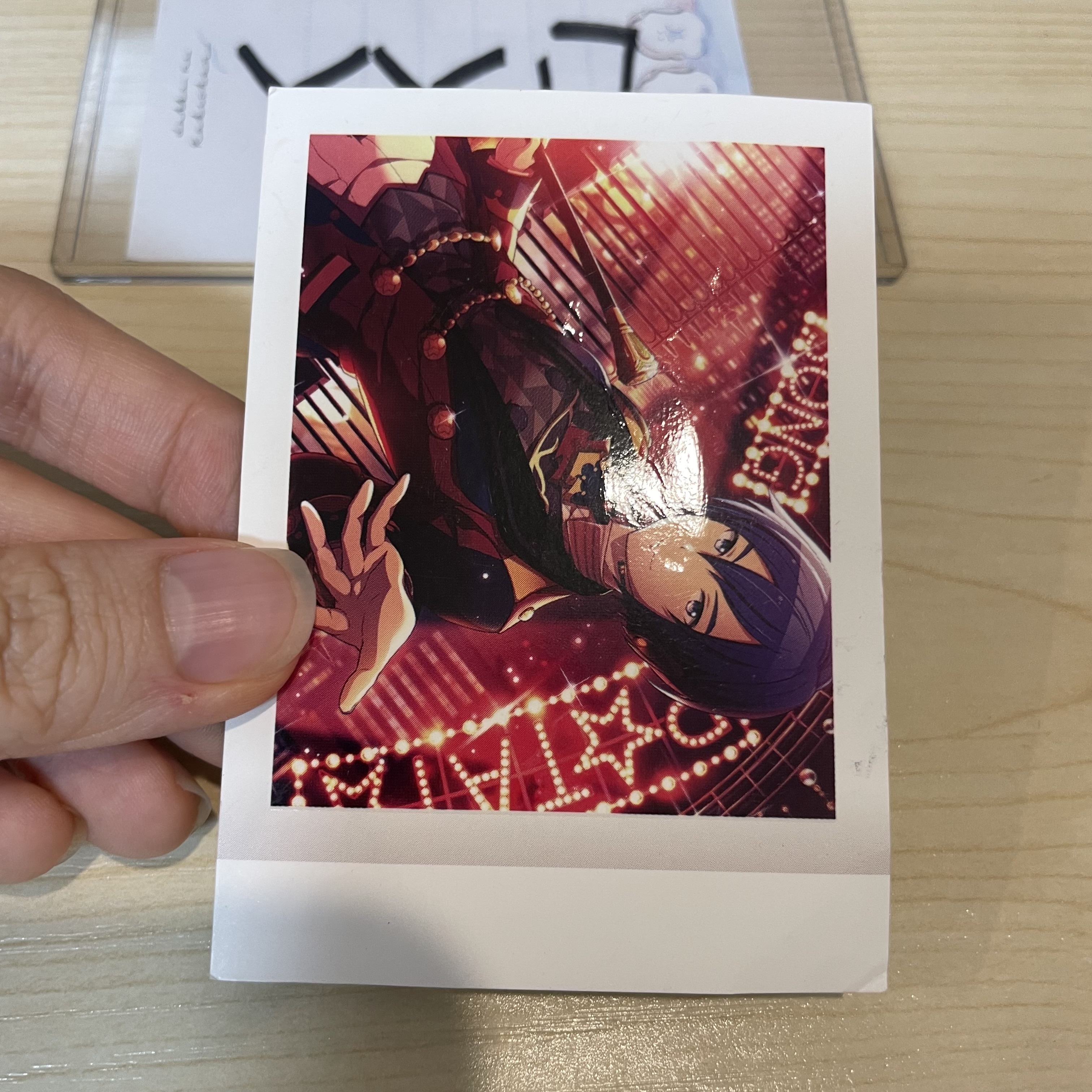 PROJECT SEKAI KAITO 拍立得                        #YY17