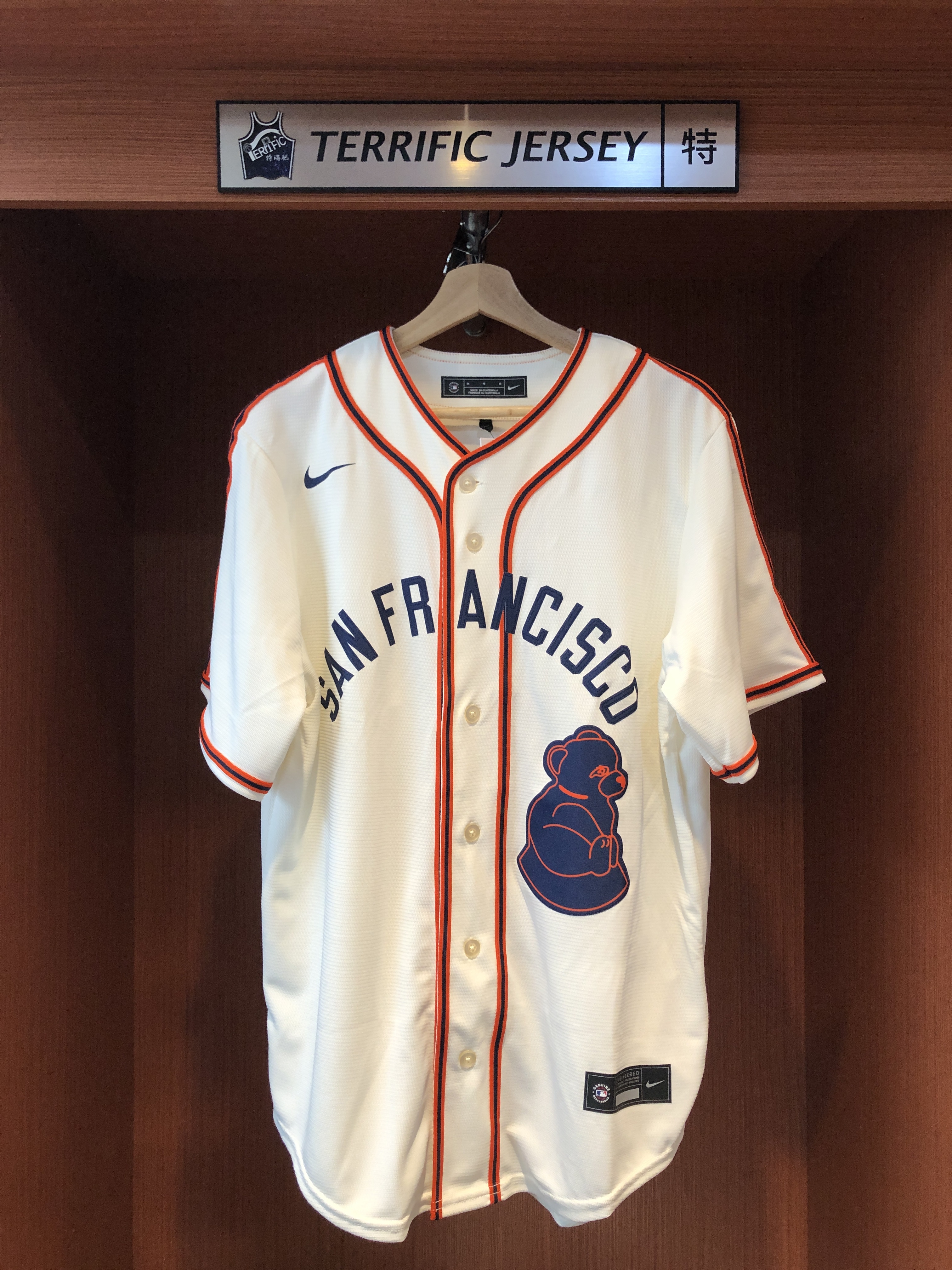 MLB球衣 Jung Hoo Lee 舊金山巨人復古白 李政厚 Rickwood Classic Nike Replica Player Name Jersey 球迷版 熱轉印 全新
