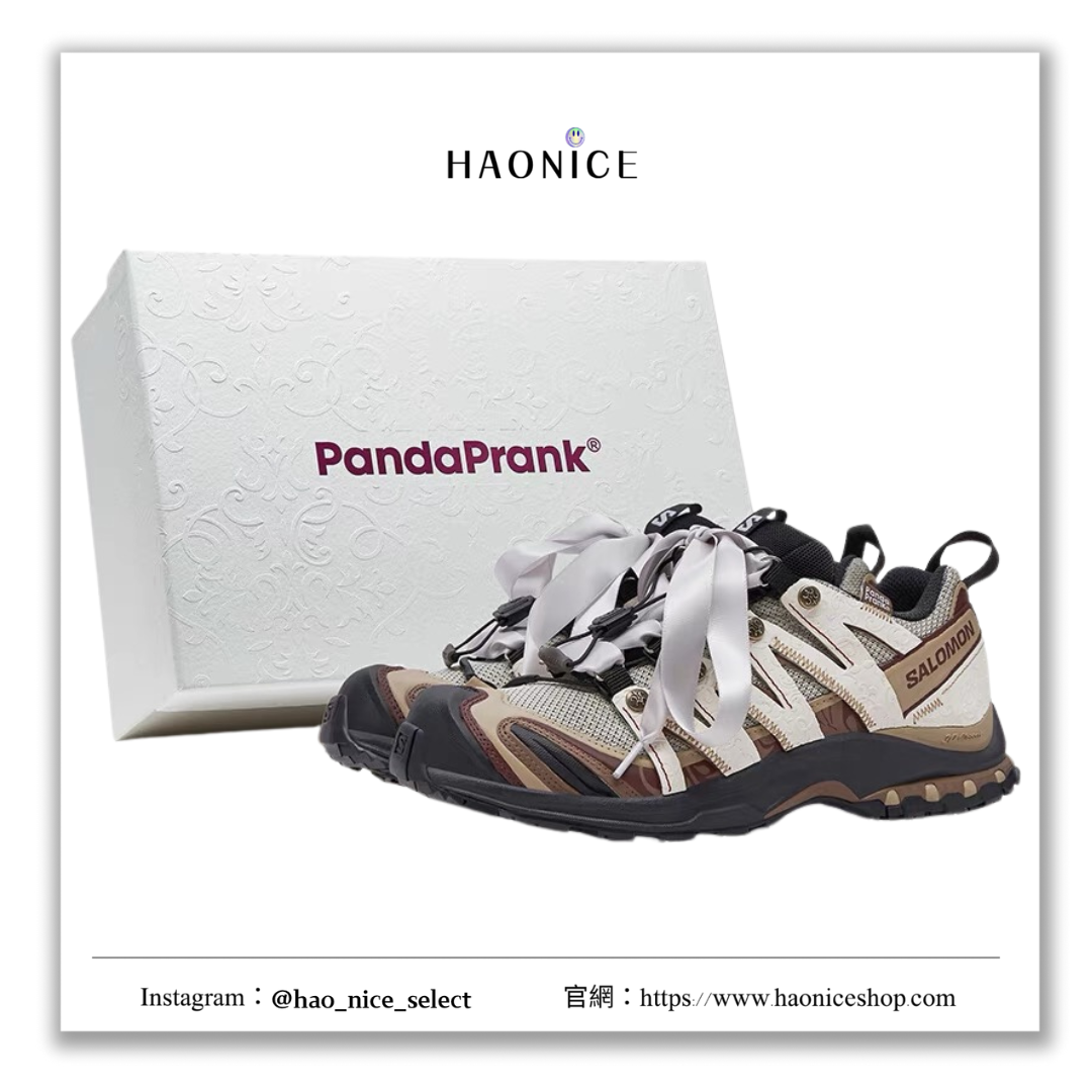 【HAO NICE】熊貓惡作劇系列 ❗️配合FAKEBUSTERS驗鞋 ❗️ SALOMON薩洛蒙XA PRO 3D女神節限定 舞漾樂章系列 舞曲訂製 低筒戶外功能鞋❤️