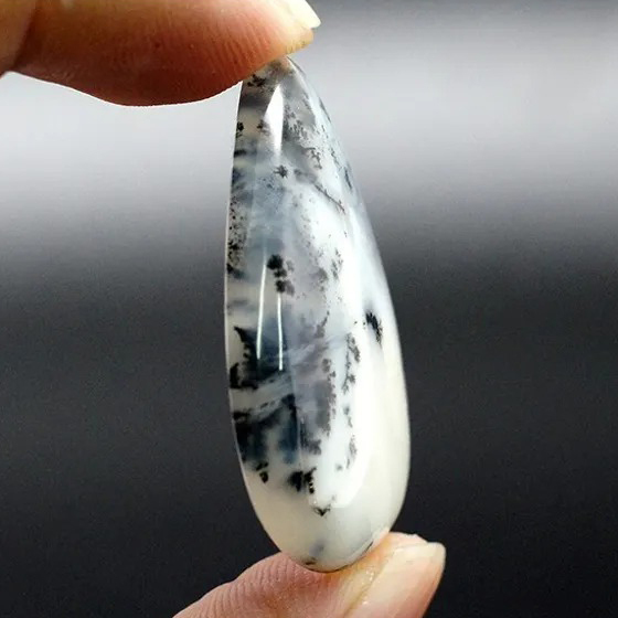 樹枝瑪瑙裸石(Dendritic Agate)