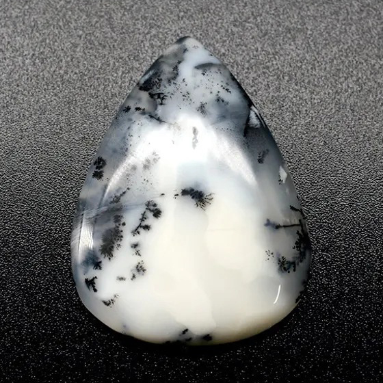 樹枝瑪瑙裸石(Dendritic Agate)