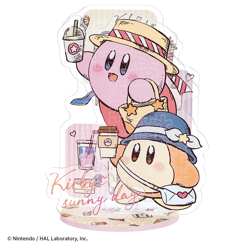 星之卡比陽光燦爛的日子 (坐枱裝飾)