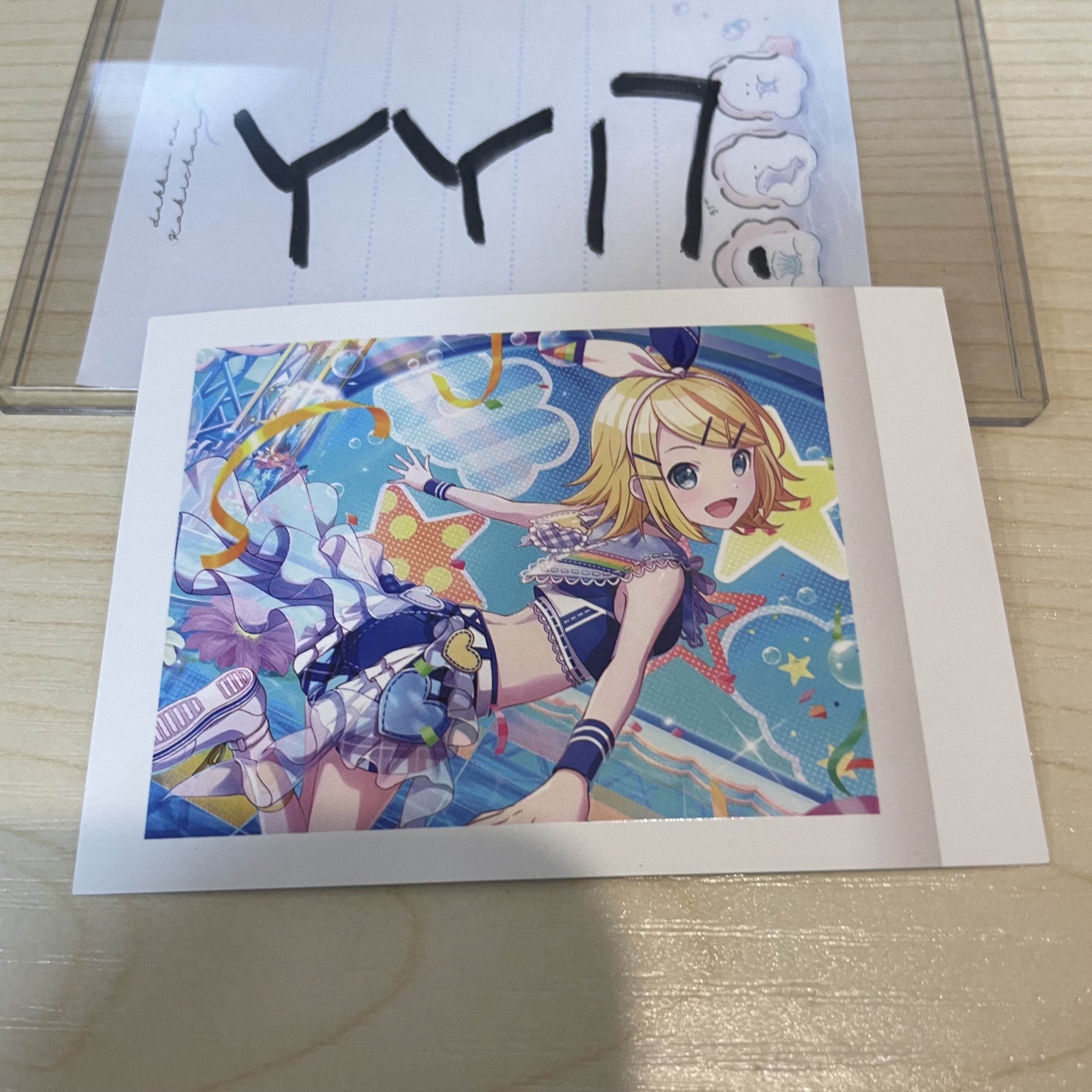 PROJECT SEKAI RIN 拍立得                        #YY17