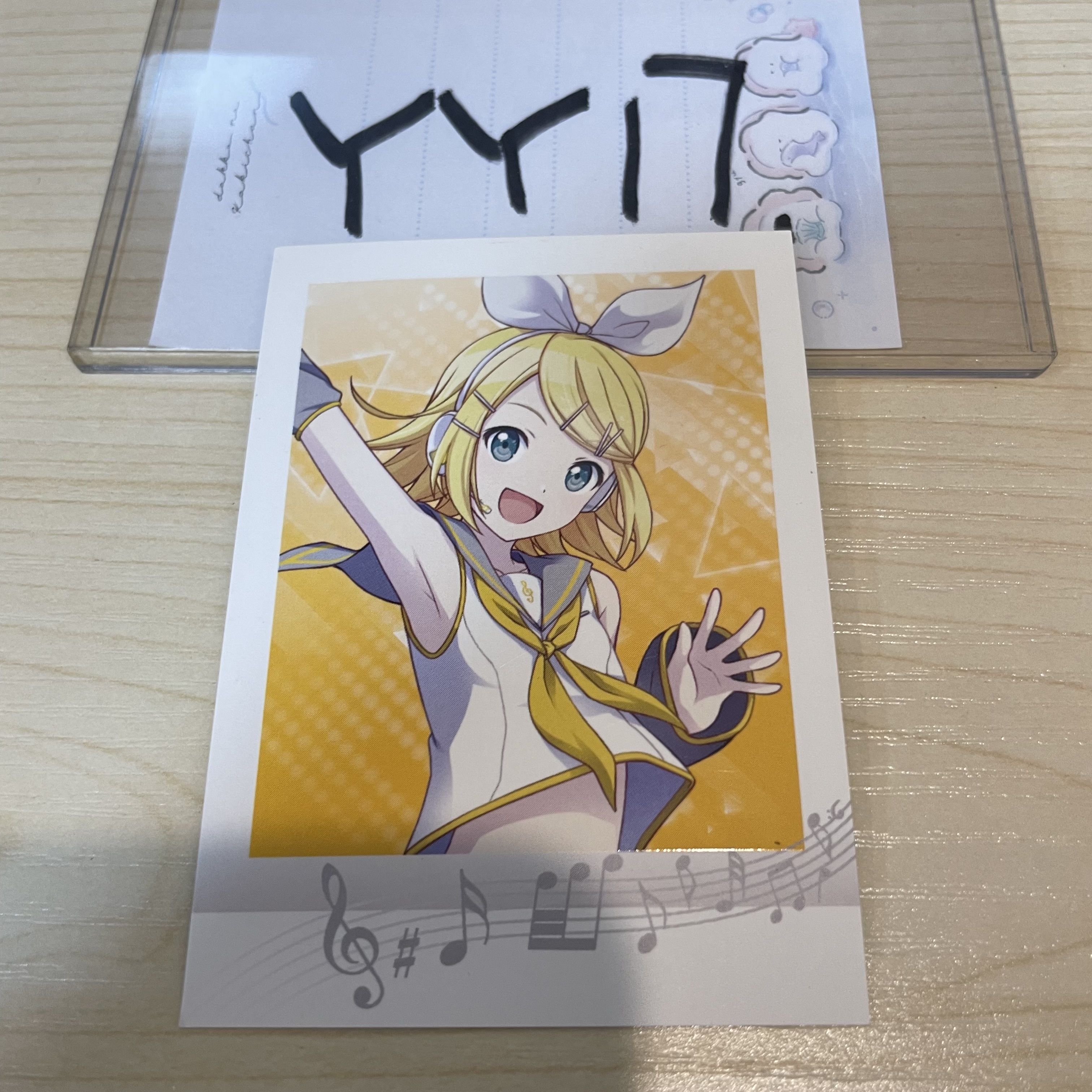 PROJECT SEKAI RIN 拍立得                        #YY17