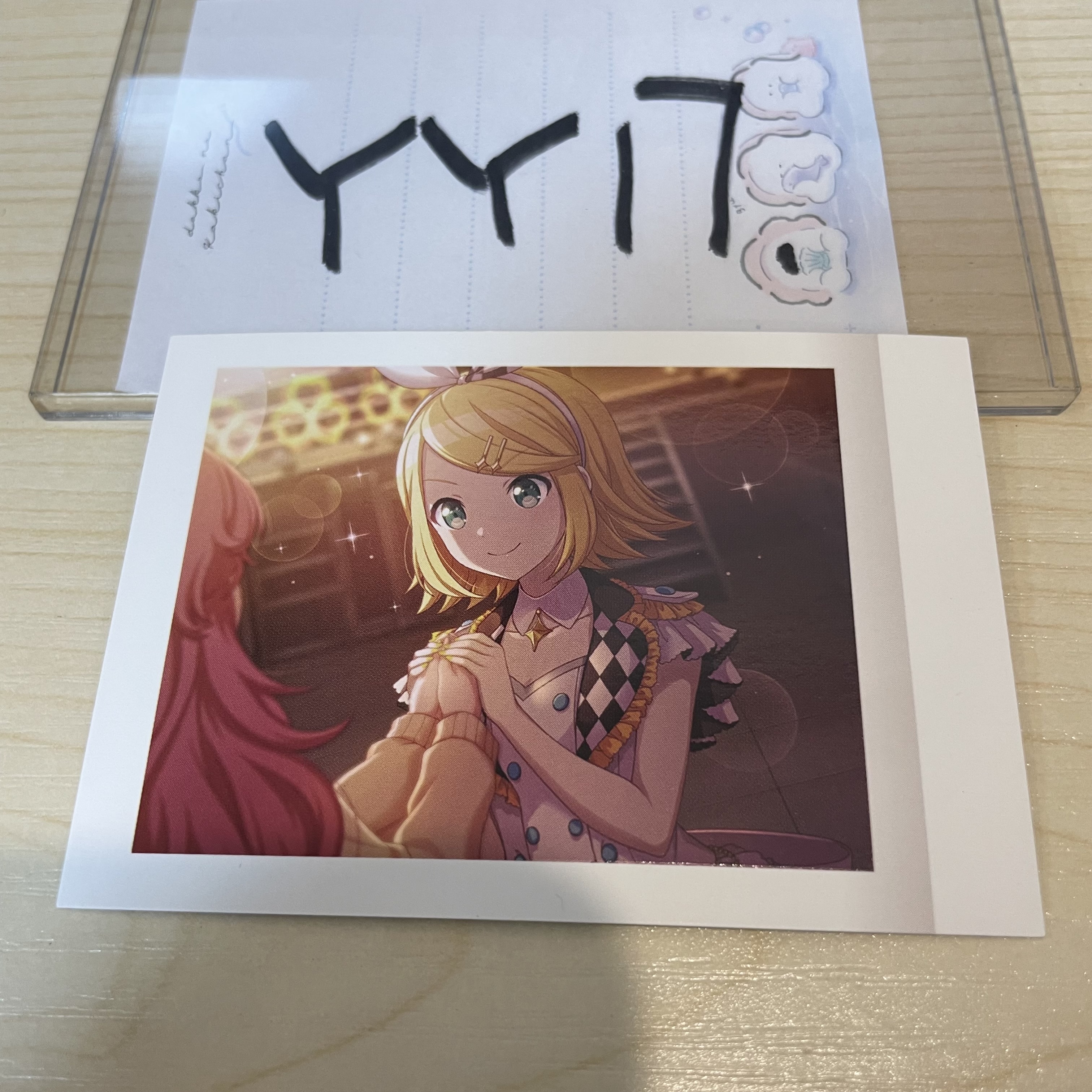 PROJECT SEKAI RIN 拍立得                        #YY17