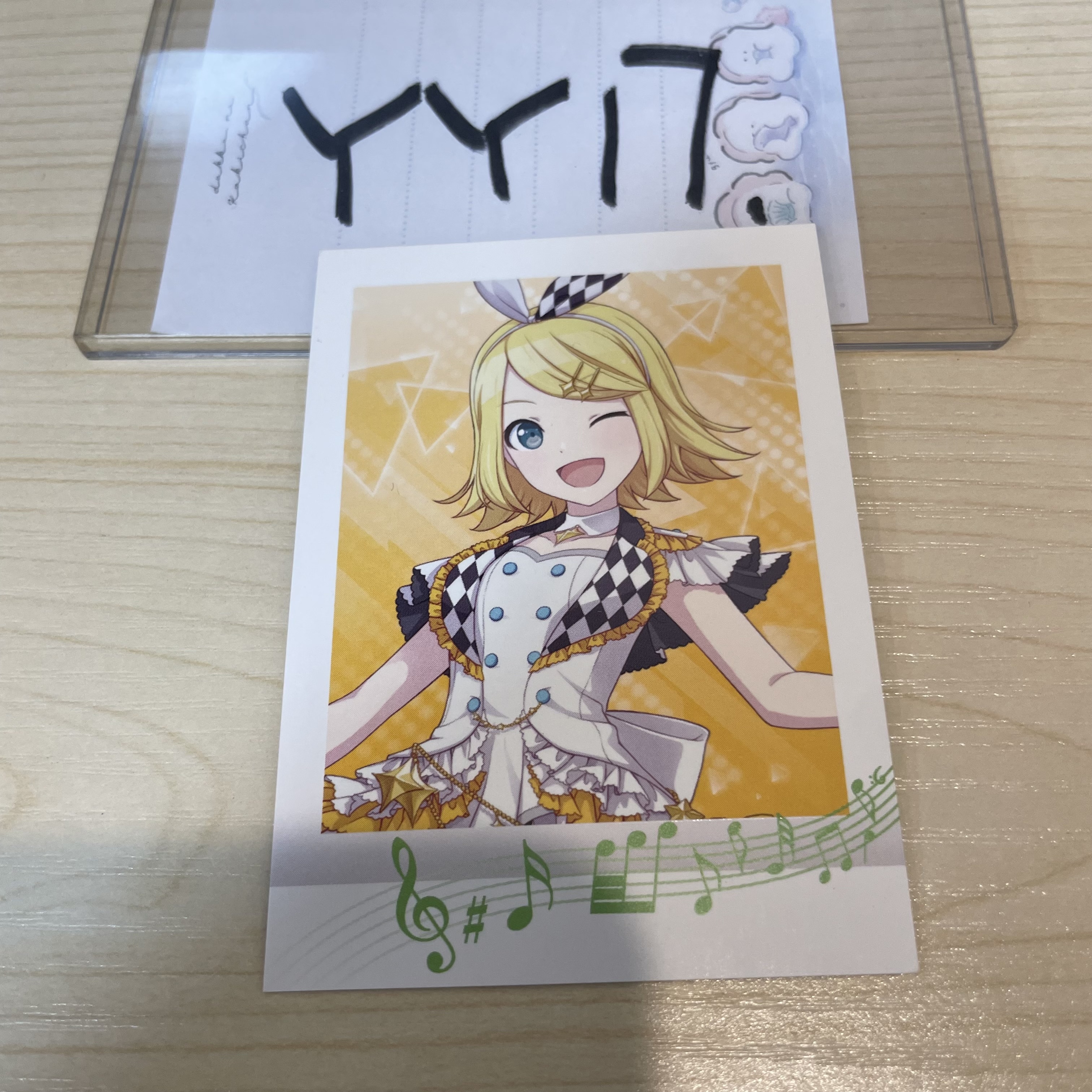 PROJECT SEKAI RIN 拍立得                        #YY17