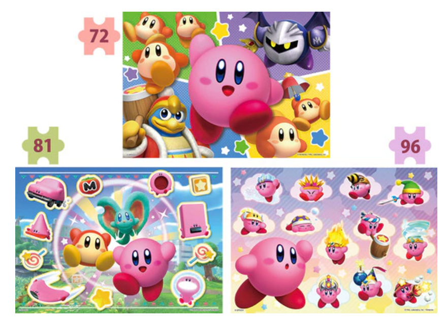 星之卡比 (3合1) (大件尺寸)