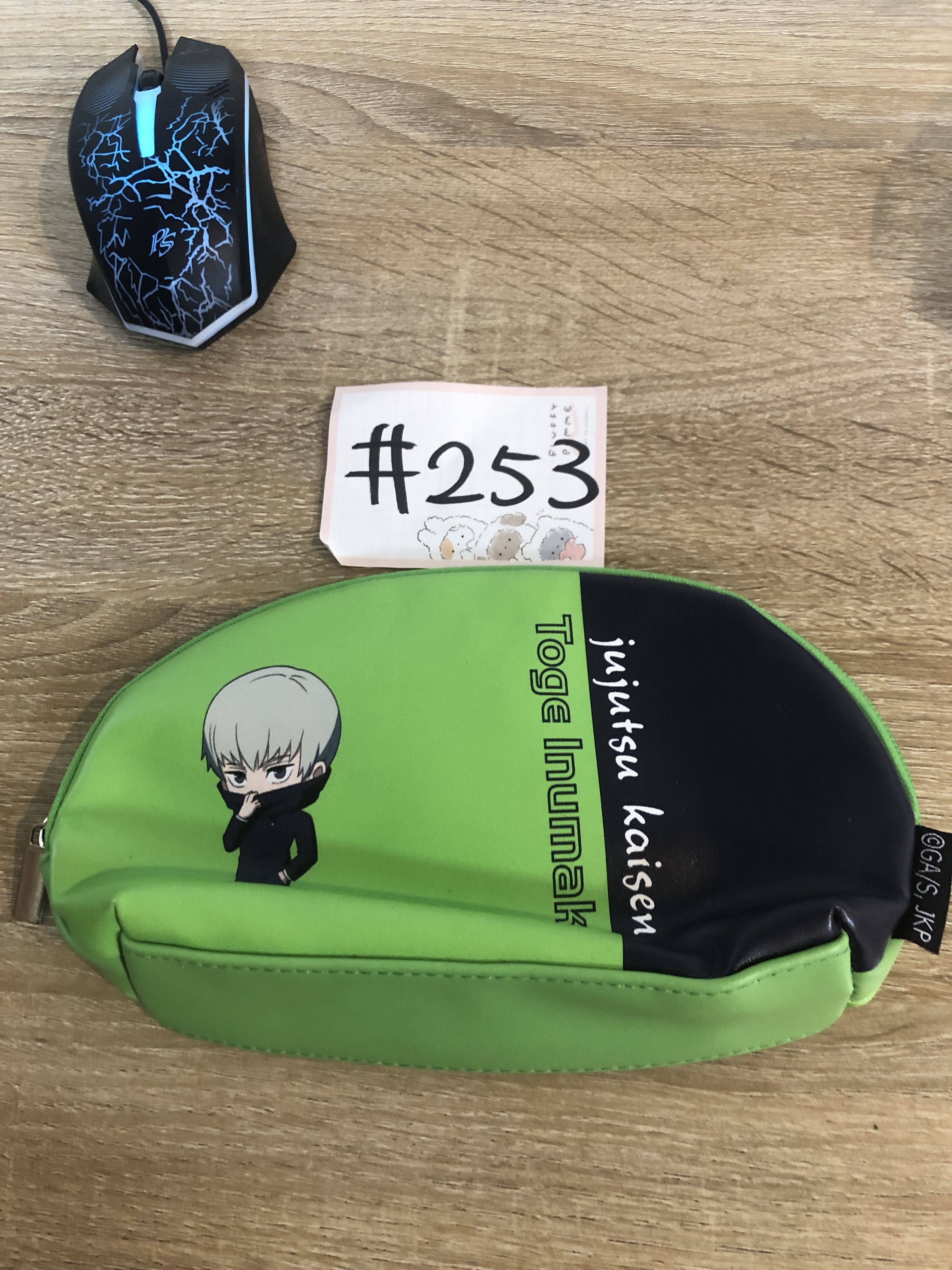 咒術迴戰 狗卷 收納袋#253