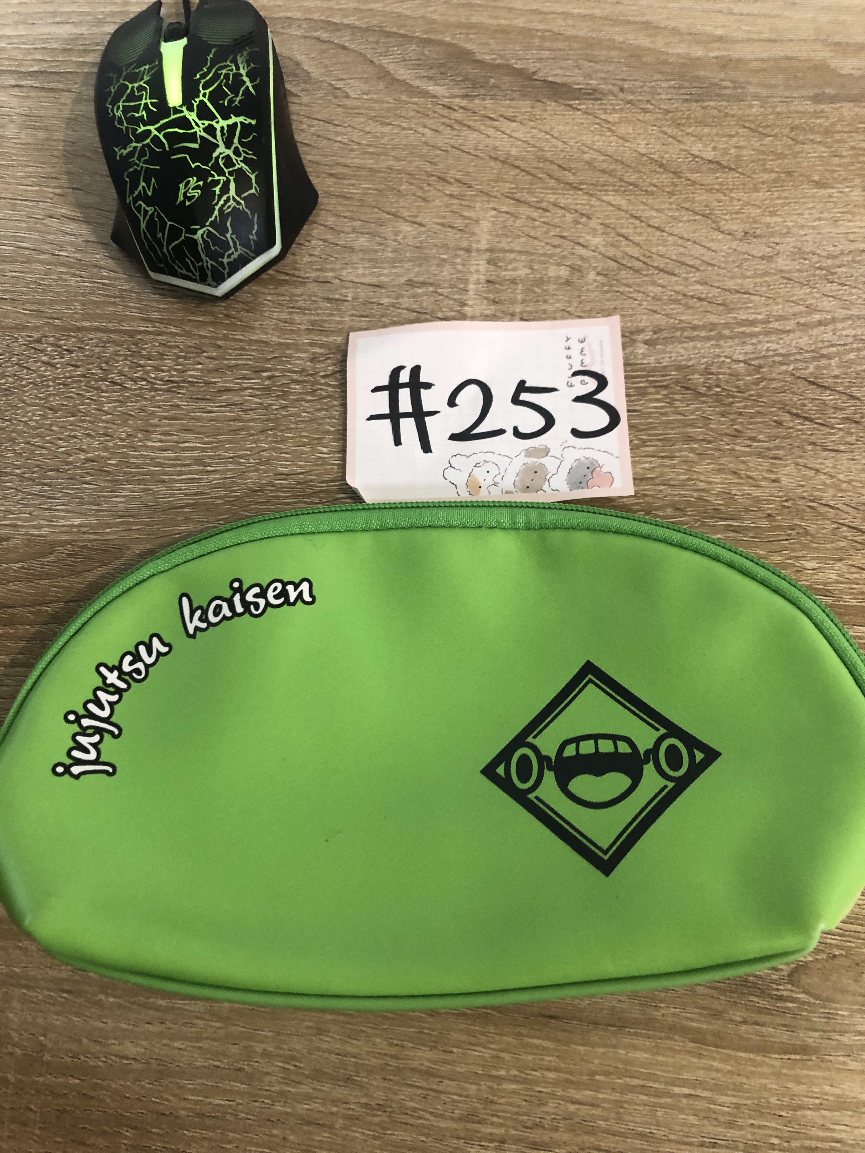 咒術迴戰 狗卷 收納袋#253