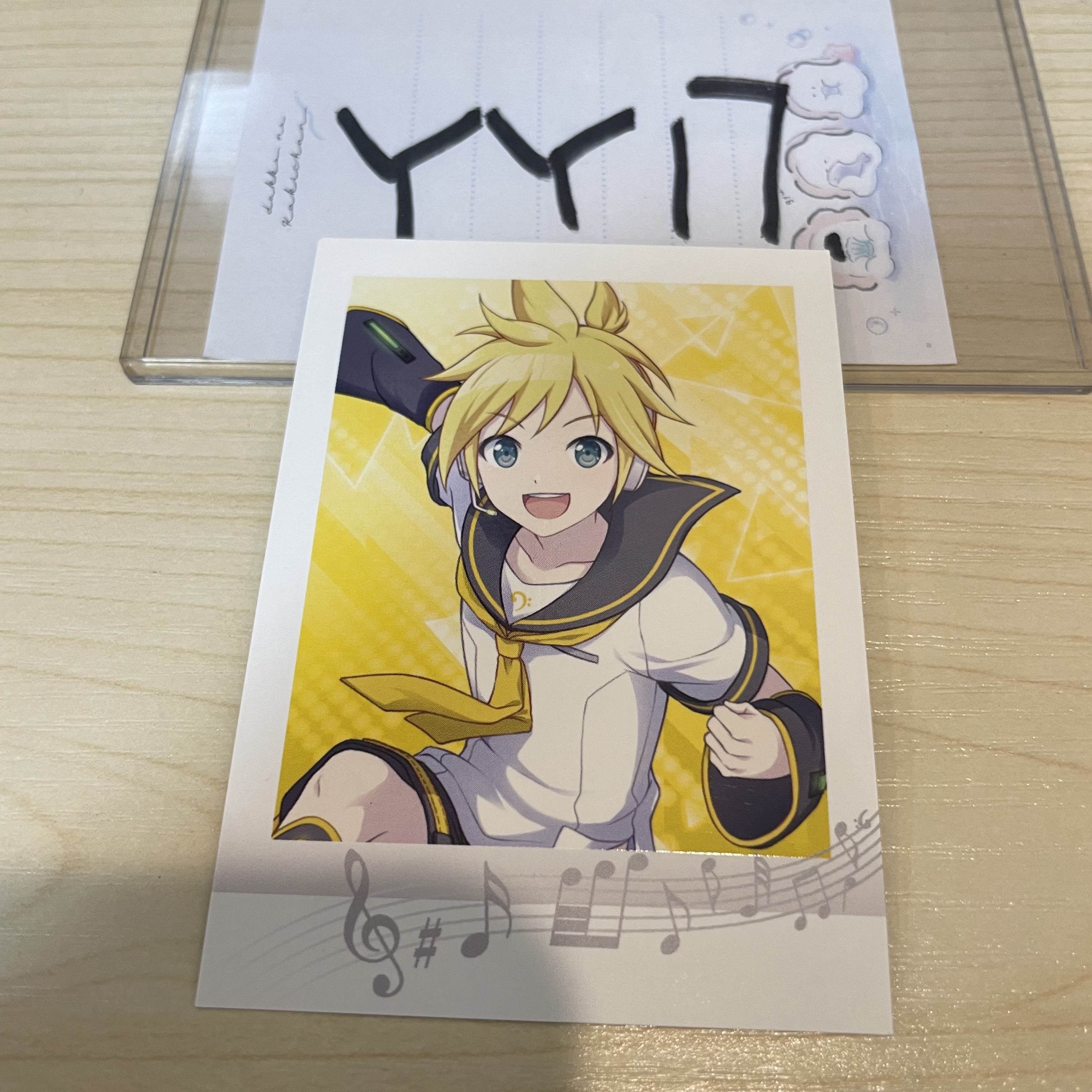 PROJECT SEKAI LEN 拍立得 S                       #YY17