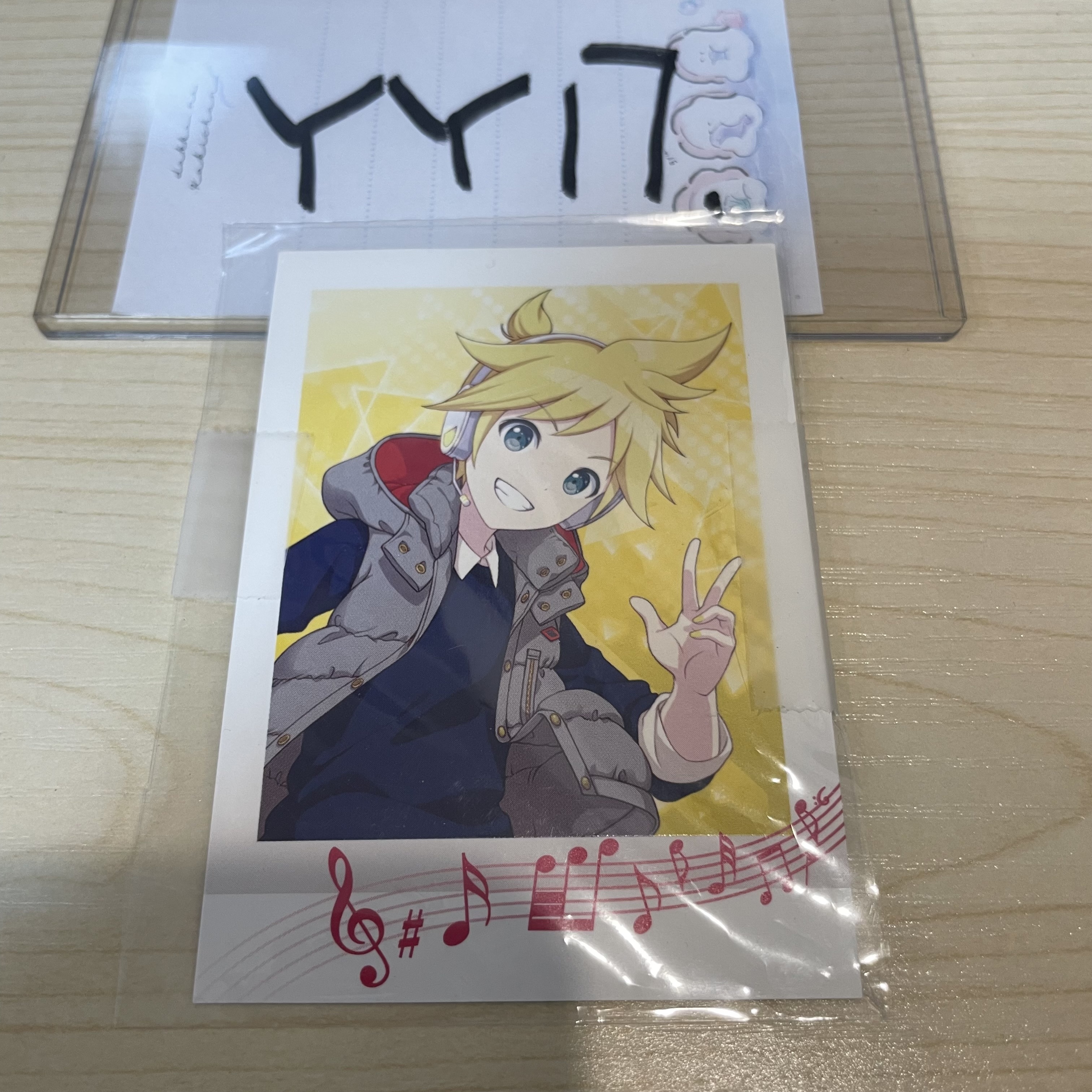 PROJECT SEKAI LEN 拍立得                 #YY17